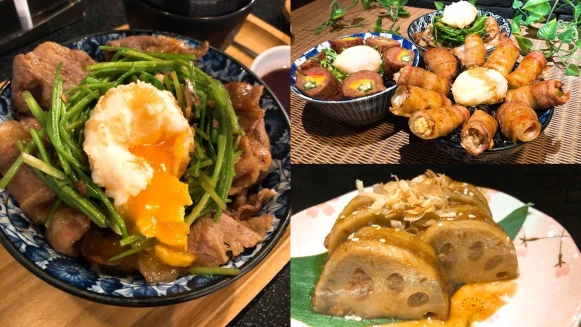 大口吃燒肉卻又清爽解膩！「開丼」結合健康鮮蔬，推出3款「花系燒肉丼飯」全新組合