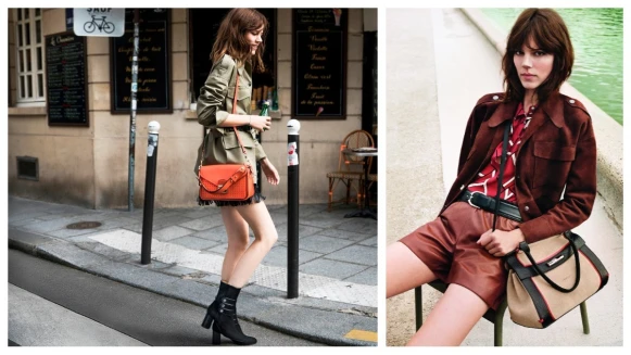 超模Freja的巴黎風造型太迷人！Longchamp最新廣告大片，讓人想穿新衣揹新包遊巴黎啊~