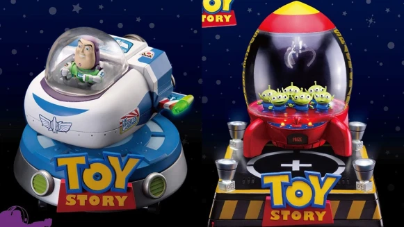 真的成功升空了！玩具總動員迷必收藏，「三眼怪火箭」、「巴斯光年飛船」超療癒磁浮版玩具來了