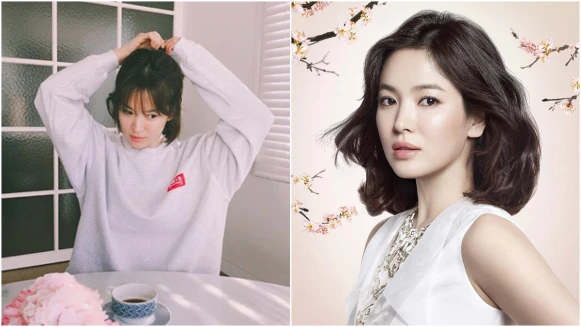交棒給最美的人妻！宋慧喬擔任韓國雪花秀全球品牌代言人，全新形象廣告也即將曝光