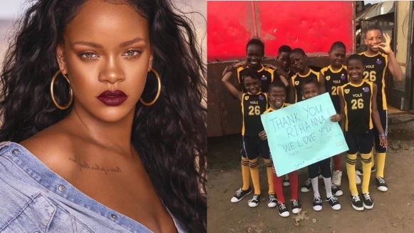 Riri太強,不跳會被撞到地上!蕾哈娜20億串流打破紀錄,非洲女孩勁舞同歡