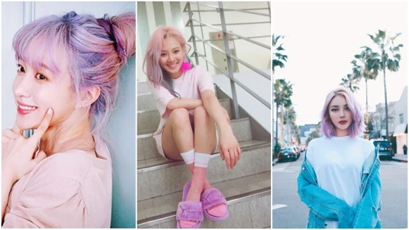 「獨角獸眼淚」從彩妝延燒到髮色！2018年想染髮別錯過霧感獨角獸髮色UnicornHair