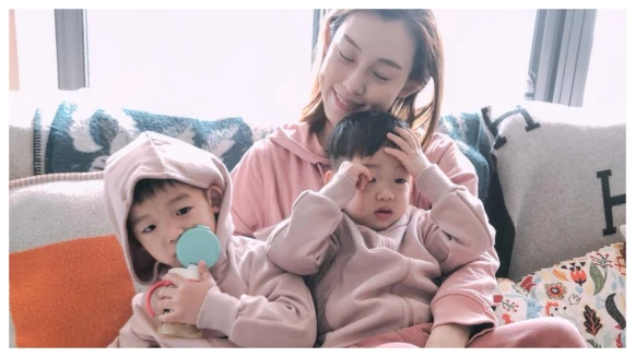 范范：我很珍惜每一刻跟他們相處的時光，可以陪伴，可以每天一起生活 很幸福，也有很深的責任在