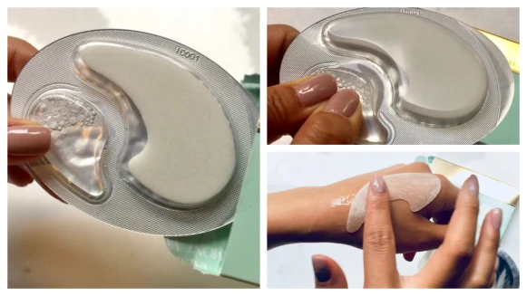 就是這神奇Valmont瞬效紓活眼膜！貼上後滿滿溢出的珍貴精華 睡前敷、妝前敷 立刻緊急救援 還妳20歲的活力神采！