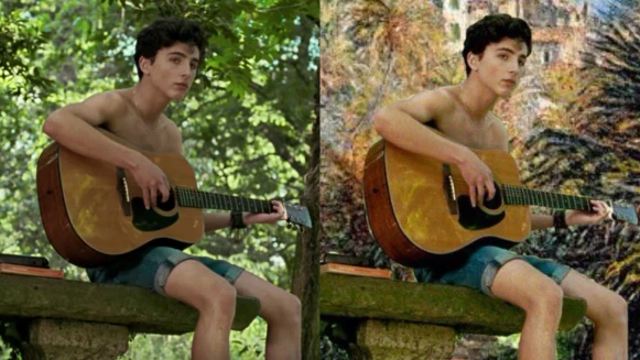 當Elio與 Oliver 走進莫內的印象派風景！《以你的名字呼喚我》導演宣佈有望拍攝三部曲