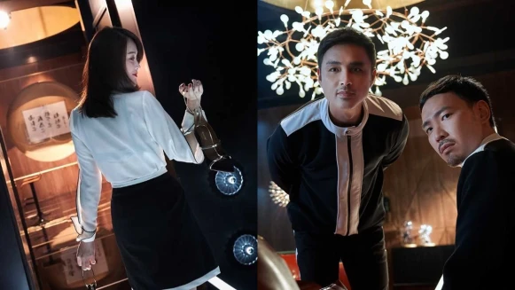 「漂亮的女人都有心機？」陳喬恩化身偷吃成性的市長夫人，新片《市長夫人的秘密》再度合體明道演出