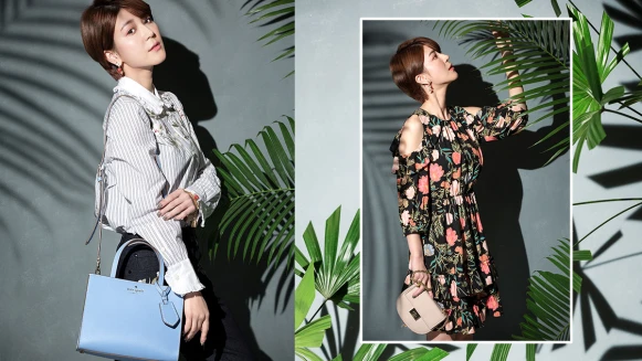 潮模安琪的美式時尚探險