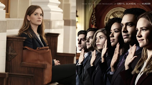 《實習醫生》團隊打造！「正妹CEO」布麗特妮羅伯森主演2018新劇《紐約法情》