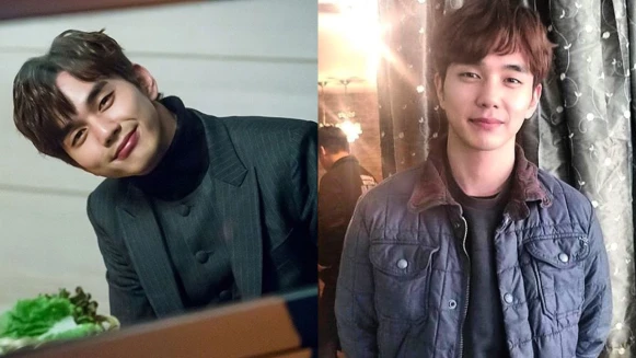 側面、正面怎樣都好看,事實證明國民弟弟俞承豪真的是無死角天菜!