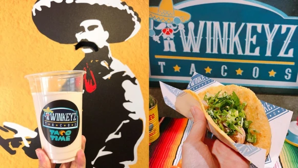 一定要來杯墨西哥肉桂米漿！東區Twinkeyz Tacos除了正宗墨西哥塔可，「中式刈包」口味重新回歸