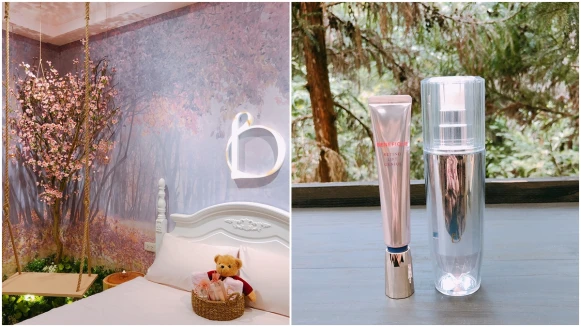 暗沉、黑眼圈可能都是肌膚累了的表現！宛如保養界蠻牛，資生堂碧麗妃全新極喚精靈消除肌疲勞(加映專屬民宿暖心房)