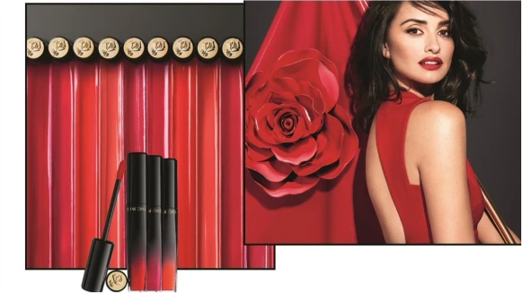 最新曝光！「蘭蔻絕對完美水唇釉」以【時髦漆光+水唇釉質地】綿柔覆蓋唇紋，打造大勢美唇！