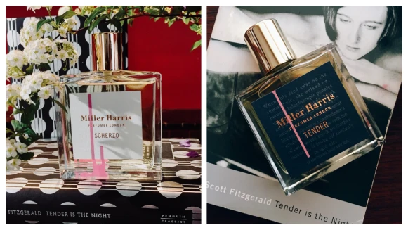 同樣以《夜未央》華麗繁複辭藻為靈感 Miller Harris推出2支淡香精— Scherzo &amp; Tender 是一場黑與白的反差奇幻體驗！
