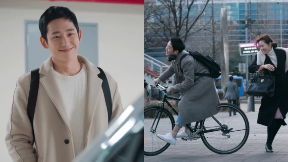 各位歐膩們都要追這部！「國民初戀」丁海寅施展暖男弟弟魅力，攜手孫藝真主演《經常請吃飯的漂亮姐姐》