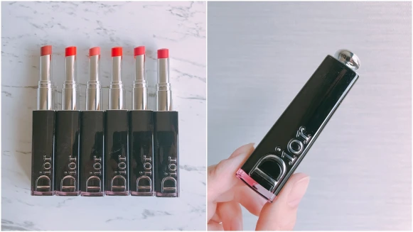 一次滿足漆光、霓光、炫光3種質地！迪奧癮誘超模漆光唇釉推出新6色，務必鎖定顯白南瓜色#524、血橙色#747