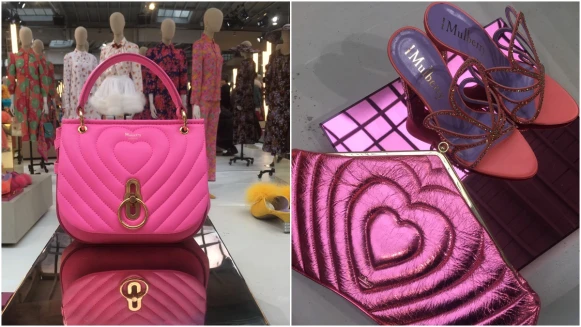 【巴黎時裝週】愛心控請鎖定！Mulberry秋冬系列大玩糖果色，從耳環到包包都讓人覺得戀愛了