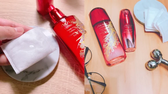 日本網路瘋傳的「紅妍厚敷法」 喚醒比透光更美的彈潤蜜光肌