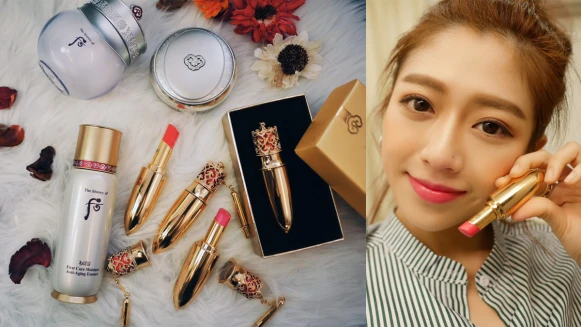 不輸氣場歐膩 逸歡打造韓劇女主妝的關鍵：雪白光澤美肌+后般閃耀美唇色