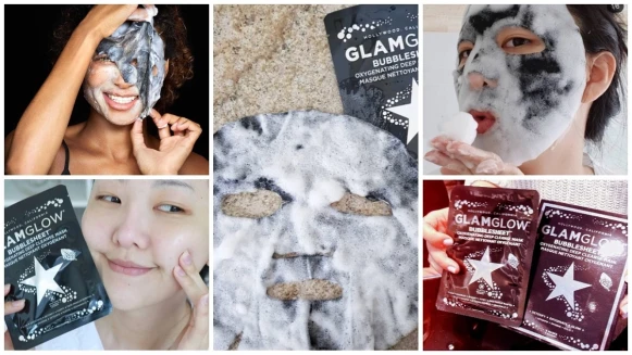 Glamglow亞洲獨賣狂面膜～不用卸妝直接敷的泡泡面膜，根本懶人福音！使用後光滑肌膚簡直美得冒泡
