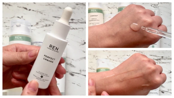 英國純淨保養專家REN推出無矽靈妝前純萃柔膚健康精華 打造完美畫布，建立肌膚天然屏障