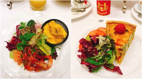 超滑超濃郁的松露嫩炒蛋、厚到不行的法式夏季鹹派！點這3套早午餐套餐還可以吃到新鮮司康跟手工茶風蛋糕