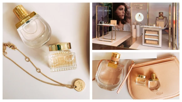 只有3天！連快閃店都可以這麼優雅 Chloé全新香氛迷你快閃店忠孝SOGO現身！