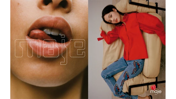 法國小清新生日快樂！Maje 品牌20週年找來歐陽娜娜拍攝形象影片演繹青春無敵！