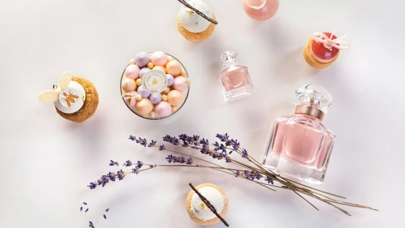 好夢幻的香水聯名下午茶！嬌蘭攜手台北文華東方酒店聯手推出我的香氛印記下午茶饗宴