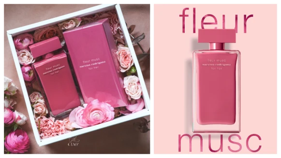 打開後是滿滿新鮮的玫瑰香氣！Narciso Rodriguez桃色優雅淡香精推出母親節花禮 台灣首次限量販售