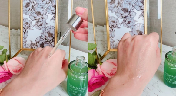 請將自拍光圈放在家吧~從肌膚裡透出來的好膚質，讓妳不上妝透亮、上完妝閃爆！