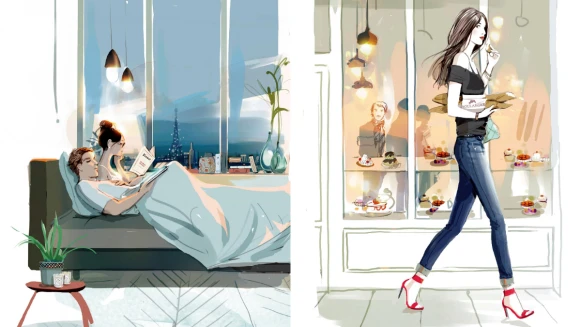 法國女人不只教你時尚,還教你談戀愛:法式戀愛必勝秘技