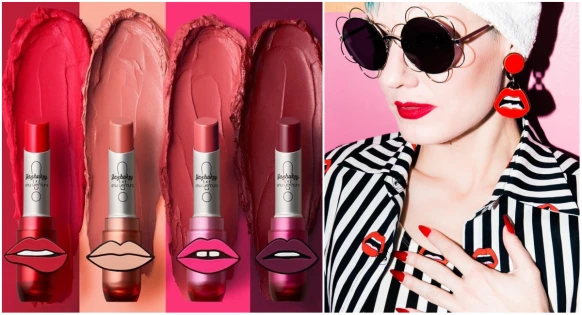 GD、Big Bang都愛的巴黎公主設計師品牌Yazbukey 與植村秀聯名推出16色「無色限絲滑粉霧唇膏」你怎能不愛！