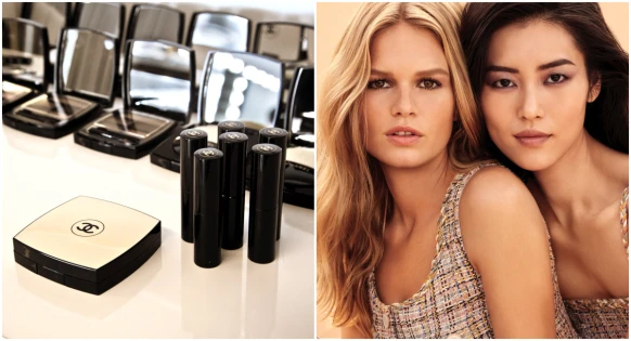 裸妝不只有一種樣貌！ 用「香奈兒時尚裸光系列」畫出自己的米色時尚裸妝