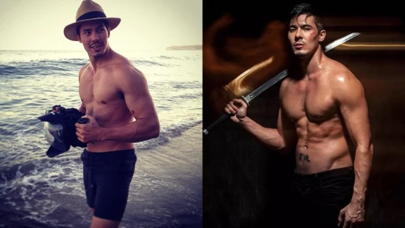 這個新角色太帥!混血鮮肉Lewis Tan將出演《死侍2》,化身超Man同志變種人