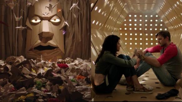 紙鶴、紙人偶、紙飛機都變殺人機器！《紙迷宮》的奇幻詭譎大冒險，誰能活著走出迷宮？