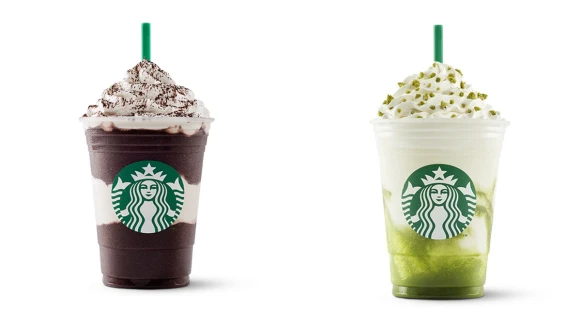 兩杯都要喝到！星巴克推出「抹茶起司蛋糕」、「夜色摩卡」2款初夏新口味星冰樂