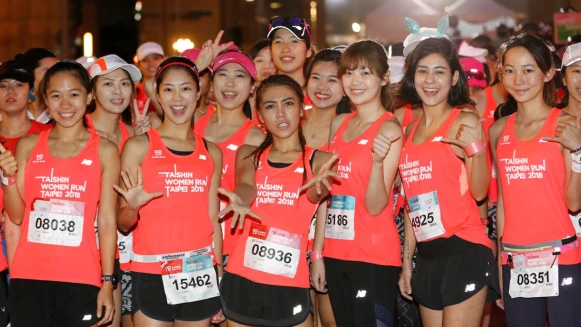 大雨中盛開的女生們！ 她們用慢跑遇見進階版的自己 艾怡良更從跑步中再次為自己驕傲