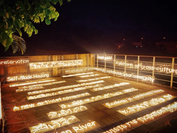 下班就衝！隱身市區的夜間祕境～充滿藝術氣息的打卡新點【2018寶藏巖光節】約會必去