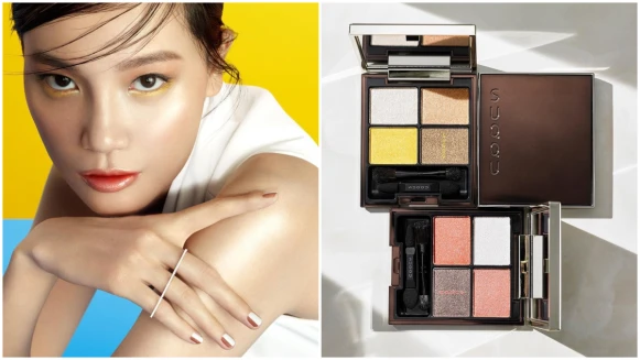 2018夏日妝容怎麼畫？「立體感X香料色」SUQQU夏季彩妝畫出日雜感的大人系女子妝