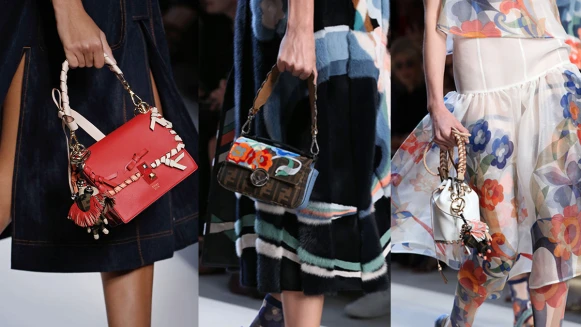 融入加勒比海島嶼風情的Fendi 2018春夏系列，美出熱帶異國情謎的摩登新高度！