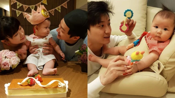 超閃夫妻再添第二胎，福原愛懷孕6個月，江宏傑：「想永遠陪伴妳、陪伴孩子們長大。」