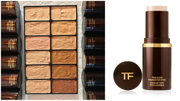 美妝迷怎能不知！Tom Ford默默賣翻的低調彩妝就是它─最強固態粉底液「星光粉底棒」