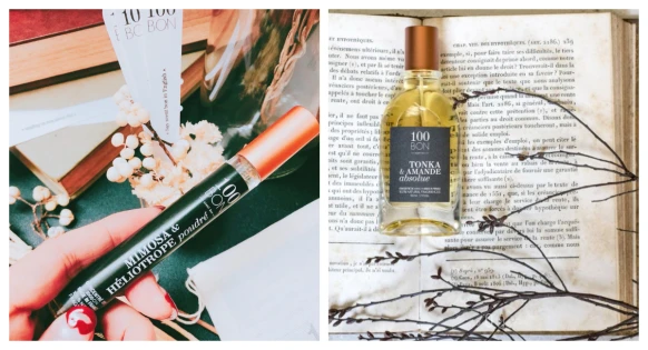 【小清新香水】100Bon也推出黑瓶，氣味依舊乾淨得好文青，歡迎疊擦使用出專屬個人的美好香氣