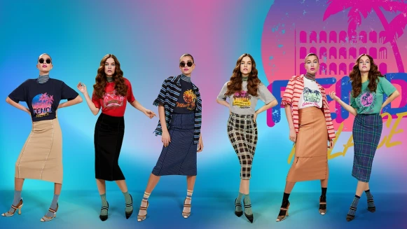 短T控必收！以羅馬為靈感的FENDI POP TOUR別注系列，真的Hen時尚Hen有型啊！