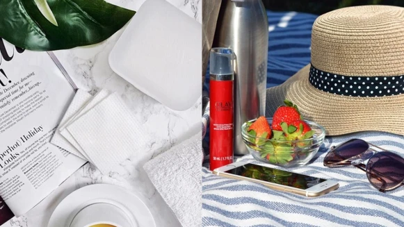 掰掰狼狽肌 ！ 掰掰無他相機！ 驚為天人的「緊緻光感肌」原來保養就可以做到