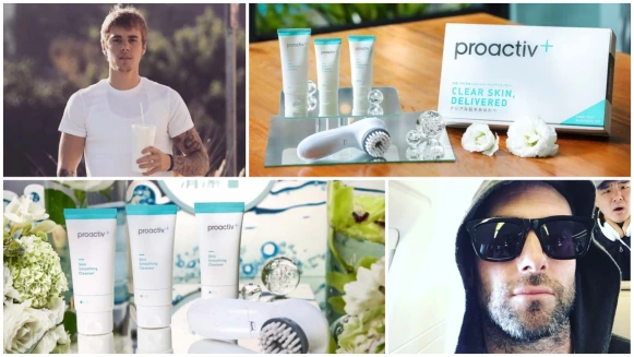 亞當李維、小賈斯汀都愛上這個「抗痘小三」！風靡美日的抗痘品牌Proactiv來台上市 壁癌痘痘肌有救了！