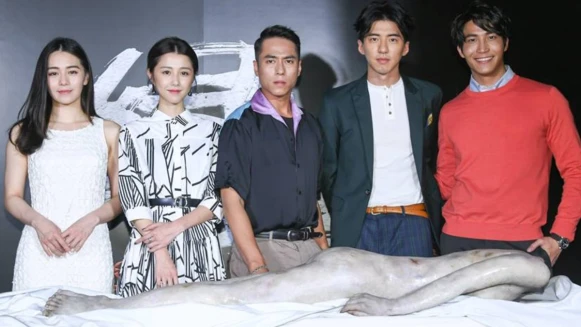 莊凱勛、邵雨薇再合體，「超限制級」電影《緝魔》年底壓軸登場，尺度超越《樓下的房客》！