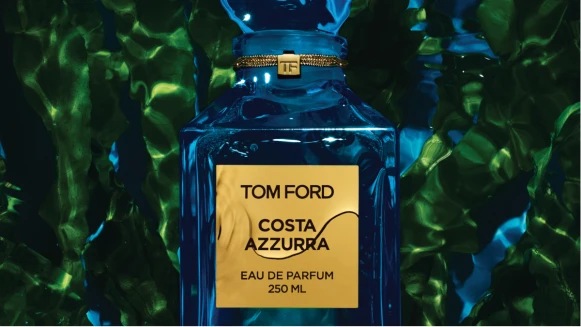 宛如人魚幽婉的神秘歌聲 TOM FORD地中海系列全新成員「神秘藍洞」