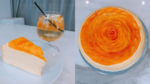 台灣獨家口味「芒果千層蛋糕」又回來了！Lady M推出3款夏日經典口味，同步2款夢幻消暑飲品