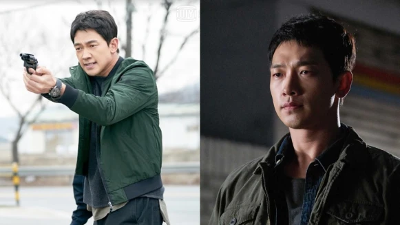 必須在72小時內扭轉未來!Rain化身王牌刑警,新劇《素描Sketch》攜手李東健、李善彬主演